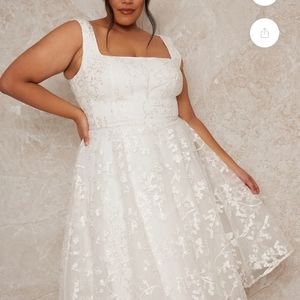 Plus size bridal